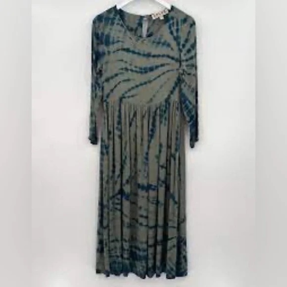 Anthropologie | Dolan Eliska Tie Dye Maxi Dress Size XS - Picture 4 of 4